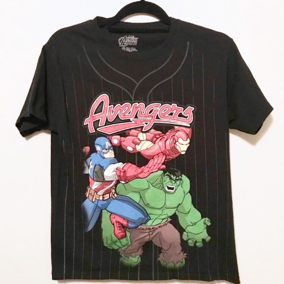 Marvel Other - 5/$25 sale! Avengers baseball tee